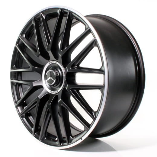 Lot de jantes forgées E 53 AMG Classe E 214 à rayons croisés Original Mercedes-AMG | A2144011300/1400 7X71