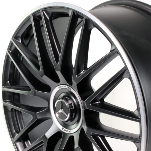 Lot de jantes forgées E 53 AMG Classe E 214 à rayons croisés Original Mercedes-AMG | A2144011300/1400 7X71