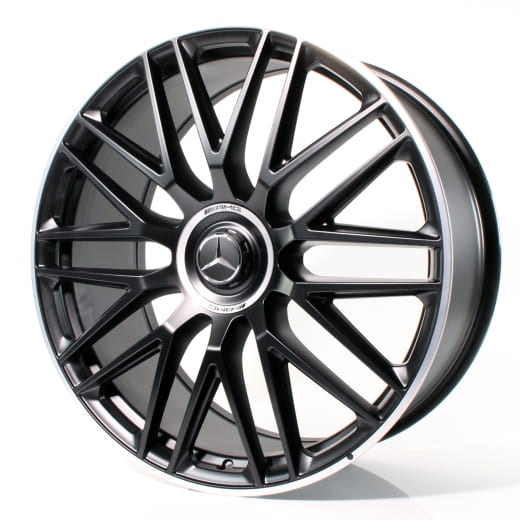 Juego de llantas forjadas E 53 AMG Clase E 214 radios cruzados original Mercedes-AMG | A2144011300/1400 7X71