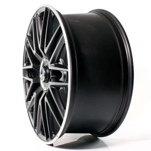 Juego de llantas forjadas E 53 AMG Clase E 214 radios cruzados original Mercedes-AMG | A2144011300/1400 7X71