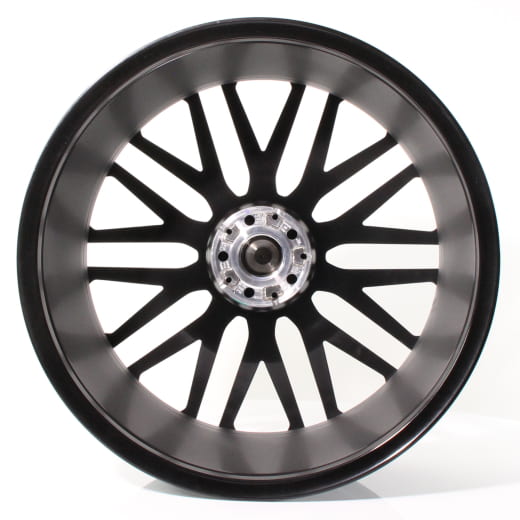 Juego de llantas forjadas E 53 AMG Clase E 214 radios cruzados original Mercedes-AMG | A2144011300/1400 7X71