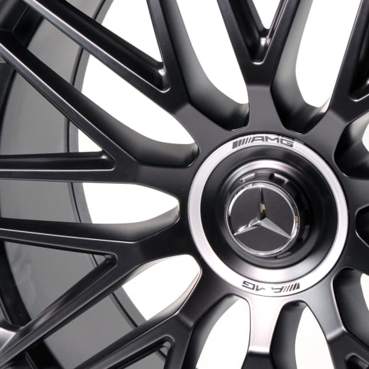 Juego de llantas forjadas E 53 AMG Clase E 214 radios cruzados original Mercedes-AMG | A2144011300/1400 7X71