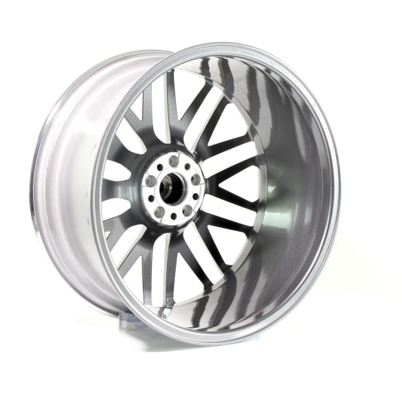 E 53 AMG 21 Zoll Schmiedefelgen E-Klasse W214 S214 Kreuzspeichen Himalayagrau | A2144011300/-1400 7X21