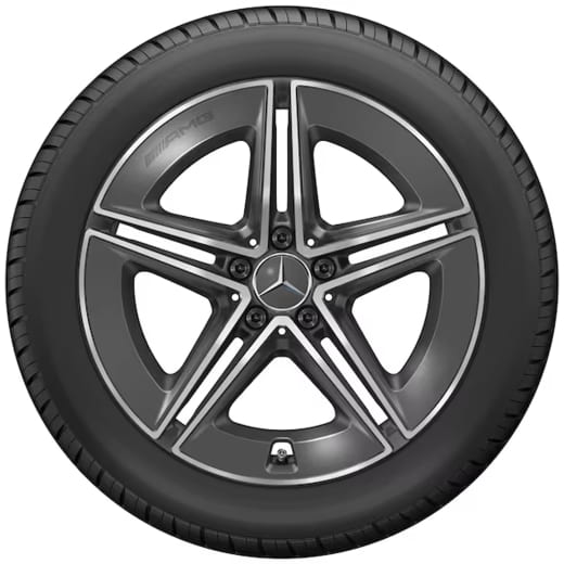 Cerchi E 53 AMG da 19 pollici Classe E S214 W214 grigio Original Mercedes-AMG | A2144010900/1000-7Y51