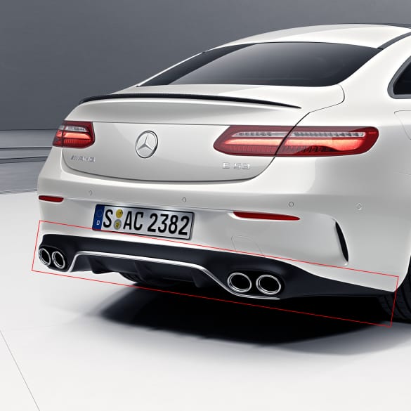 E 53 AMG achterdiffuser E-Klasse Coupé & Cabrio C238/A238 Origineel Mercedes-Benz