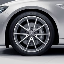 E 63 AMG 19 inch velgenset E-Klasse 213 grijs origineel Mer​ | A21340126/2700-7X21
