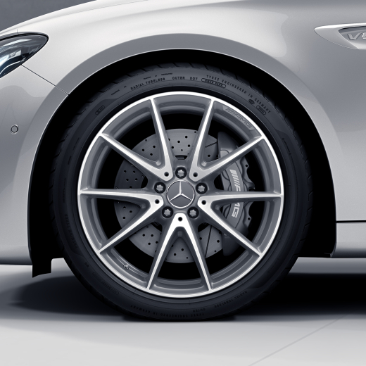 Set cerchi E 63 AMG 19 pollici Classe E 213 grigio originale Mercedes-Benz | A21340126/2700-7X21