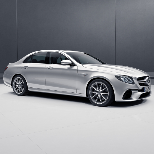 Set cerchi E 63 AMG 19 pollici Classe E 213 grigio originale Mercedes-Benz | A21340126/2700-7X21