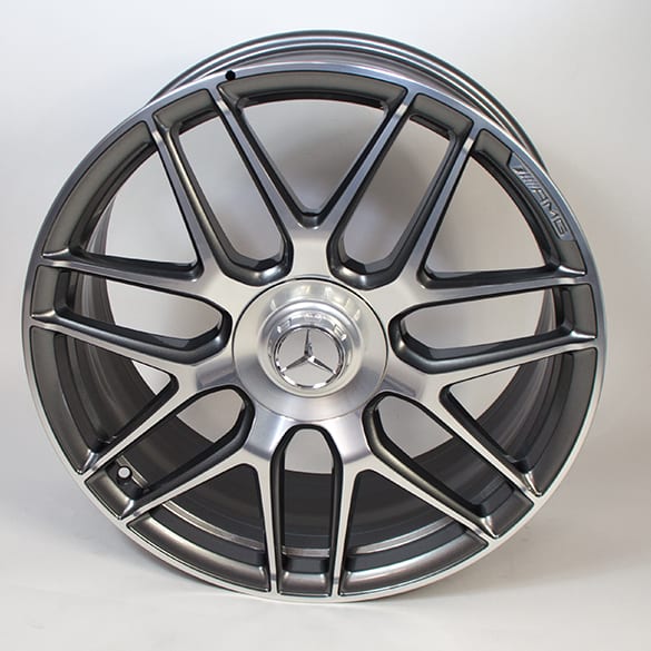 E 63 AMG 20 inch gesmede velgen E-Klasse 213 titanengrijs  m | A21340130/3100-7X21