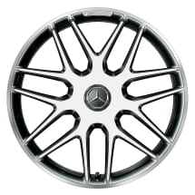 E 63 AMG 20 inch velgenset E-Klasse 213 kruisspaaksilver alu | A21340130/3100-7X15