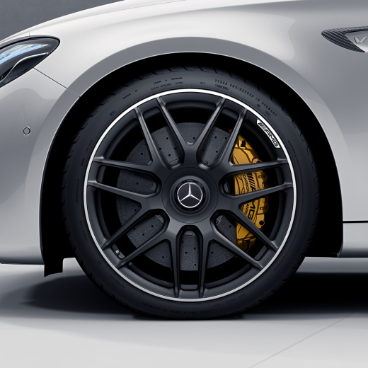 E 63 AMG llantas forjadas de 20 pulgadas Clase E 213 negro mate original Mercedes-Benz | A21340130/3100-7X71