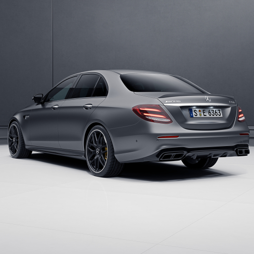 E 63 AMG llantas forjadas de 20 pulgadas Clase E 213 negro mate original Mercedes-Benz | A21340130/3100-7X71