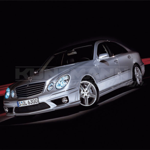 Griglia radiatore originale E 63 AMG Classe E W211 Mercedes-Benz | E63-AMG-Grill-211