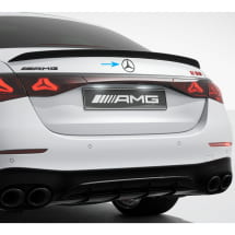 E-Class Saloon W214 Star Dark Chrome Genuine Mercedes-Benz | W214-Stern-dark-chrom