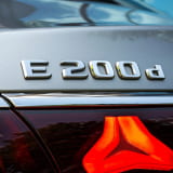 E-Klasse 214 opschrift motorisering achterklep origineel Mercedes-Benz