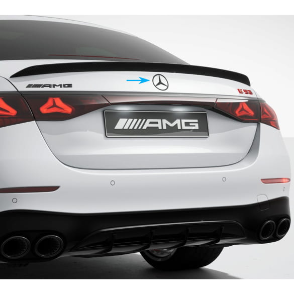 E-Klasse Limousine W214 ster Dark Chrom Original Mercedes-Benz