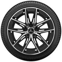 E53 AMG 20 inch winter wheels E-Class W214 S214 genuine Mercedes-Benz Michelin | Q440141513740/750/760/770