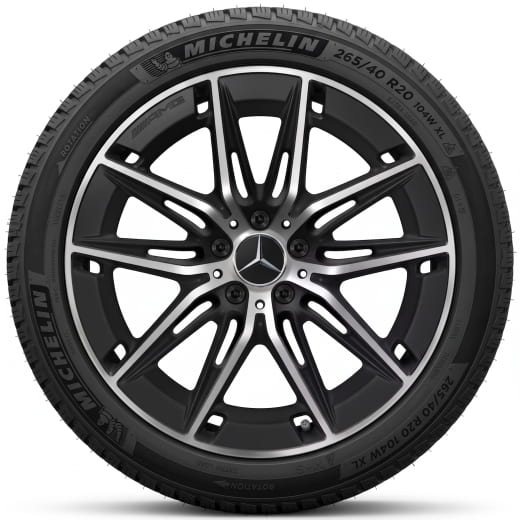 E53 AMG 20 inch winter wheels E-Class W214 S214 genuine Mercedes-Benz Michelin | Q440141513740/750/760/770