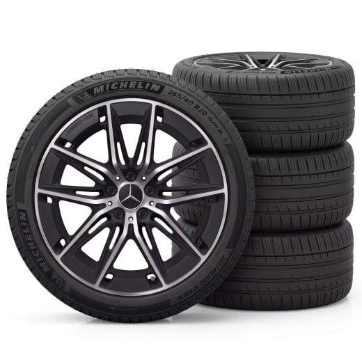 E53 AMG 20 inch winter wheels E-Class W214 S214 genuine Mercedes-Benz Michelin | Q440141513740/750/760/770