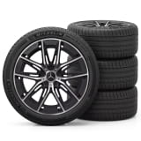 E 53 AMG 20 inch winterbanden E-Klasse W214 S214 zwart origineel Mercedes-Benz Michelin