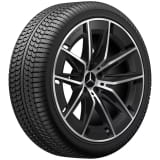 Cerchi invernali E 53 AMG 20 pollici Classe E W214 S214 nero Original Mercedes-Benz Michelin