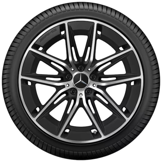 E53 AMG roues hiver 20 pouces Classe E W214 S214 original Mercedes-Benz Michelin | Q440141513740/750/760/770