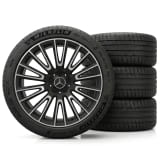 Roues été E53 AMG 20 pouces Classe E W214 Michelin Original Mercedes-Benz