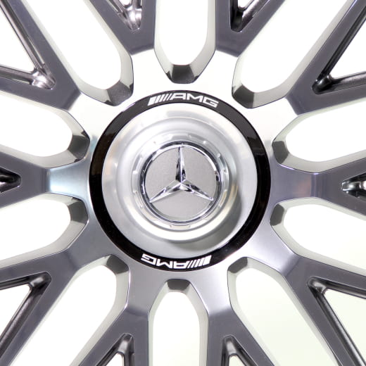 Ruedas de verano E53 AMG 21 pulgadas Clase E S214 Michelin Original Mercedes-Benz | A2144011300/1400 7X21-S-S214