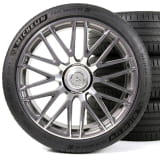 Llantas de verano E53 AMG 21 pulgadas Clase E W214 Michelin Original Mercedes-Benz