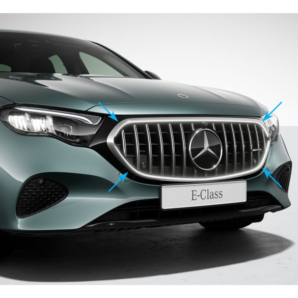 E53 Panamericana grille auto E-Klasse W214 Limousine ombouwset Avantgarde Origineel Mercedes-Benz