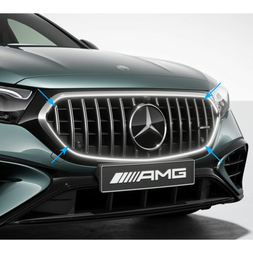 Origineel Mercedes 53 AMG grille auto Panamericana | E-Klas­ | Panamericana-W214-K