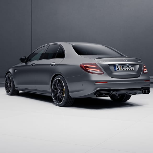 E 63 AMG 20 inch forged rims E-Class 213 black matte genuine Mercedes-Benz | A21340130/3100-7X71