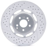 E63S AMG brake disc set front E-Class 213 Genuine Mercedes-Benz