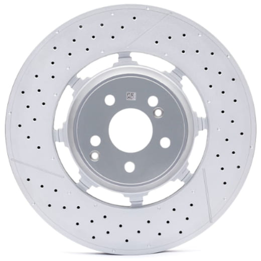 Brake disc set front E-Class E63S AMG | A2314211812-213