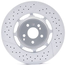 Brake disc set front E-Class E63S AMG | A2314211812-213