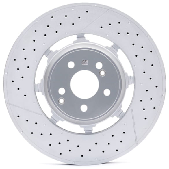 E63S AMG brake disc set front E-Class 213 Genuine Mercedes-Benz