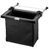 EASY-PACK boîte confort de coffre noir Classe S berline W222 V222 Original Mercedes-Benz
