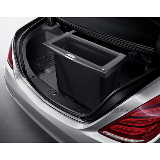Caja de confort para maletero EASY-PACK negra Original Mercedes-Benz | A2228400002
