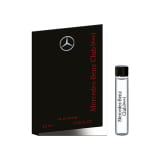 Eau de Parfum Club Black heren geurmonster 1,5 ml origineel Mercedes-Benz