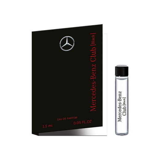 Eau de Parfum Club Black heren 1,5 ml origineel Mercedes-Benz | B67960132-12
