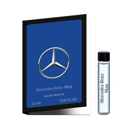 Eau de Toilette Man muestra 1,5 ml original Mercedes-Benz | B67960141-12