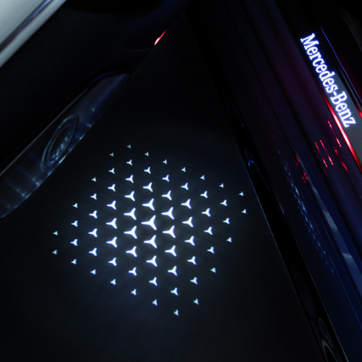 Projecteur LED d'éclairage d'ambiance Star Pattern | A1678203103-B