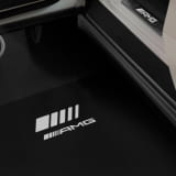 Projecteur LCD animé d’éclairage d’ambiance logo AMG CLA Coupé C174 Mercedes-AMG d’origine