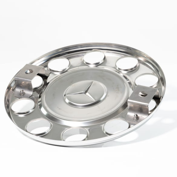 Edelstahl-Radmutterabdeckung Original Mercedes-Benz | B6752061