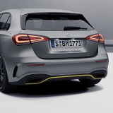 Edition 1 afwerklijst diffusor A-Klasse W177 V177 Original Mercedes-Benz