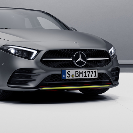 Spoiler anteriore Edition One Classe A W177 Original Mercedes-Benz | A1778850604