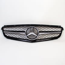 C63 AMG radiator grill c-class W204 black original Mercedes-Benz | Edition507-W204-Kuehlergrill-Distronic