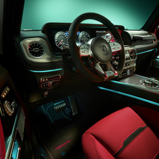 Alfombrillas de velour Edition 55 AMG G-Klasse W463A | A4636840001 3D16-463A