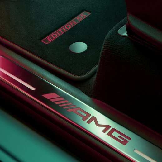 Alfombrillas de velour Edition 55 AMG G-Klasse W463A | A4636840001 3D16-463A