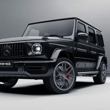 Edition 55 sierstrepen G-Klasse W463A obsidiaanzwart 2-delig | A4639871700/-1800